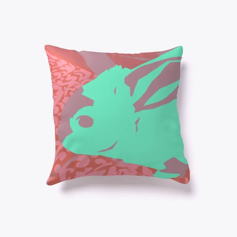 Who the Rabbit Pop-Art Decor