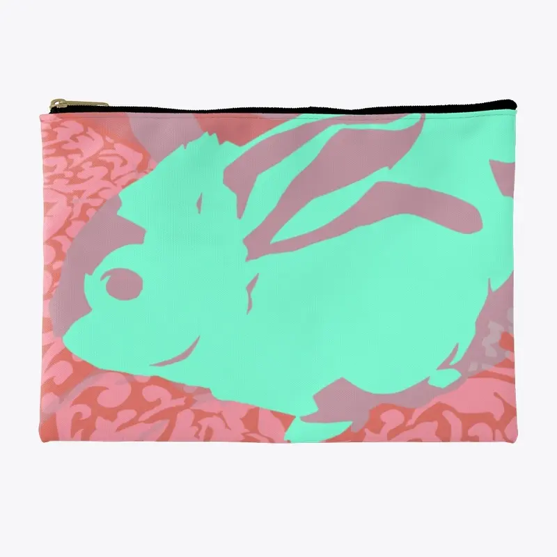 Who the Rabbit Pop-Art Decor